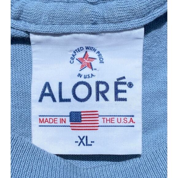 Vintage Aloré Forever Wild Wildlife Big Cat Shirt Size XL - Picture 10 of 10